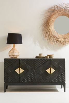 Handcarved Samuel Buffet