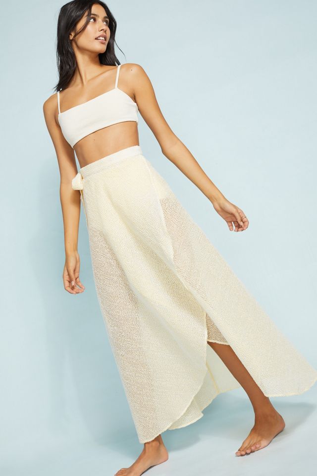 Onia Amanda Cover-Up Skirt #1