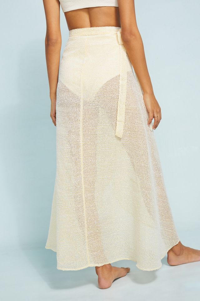 Onia Amanda Cover-Up Skirt #3