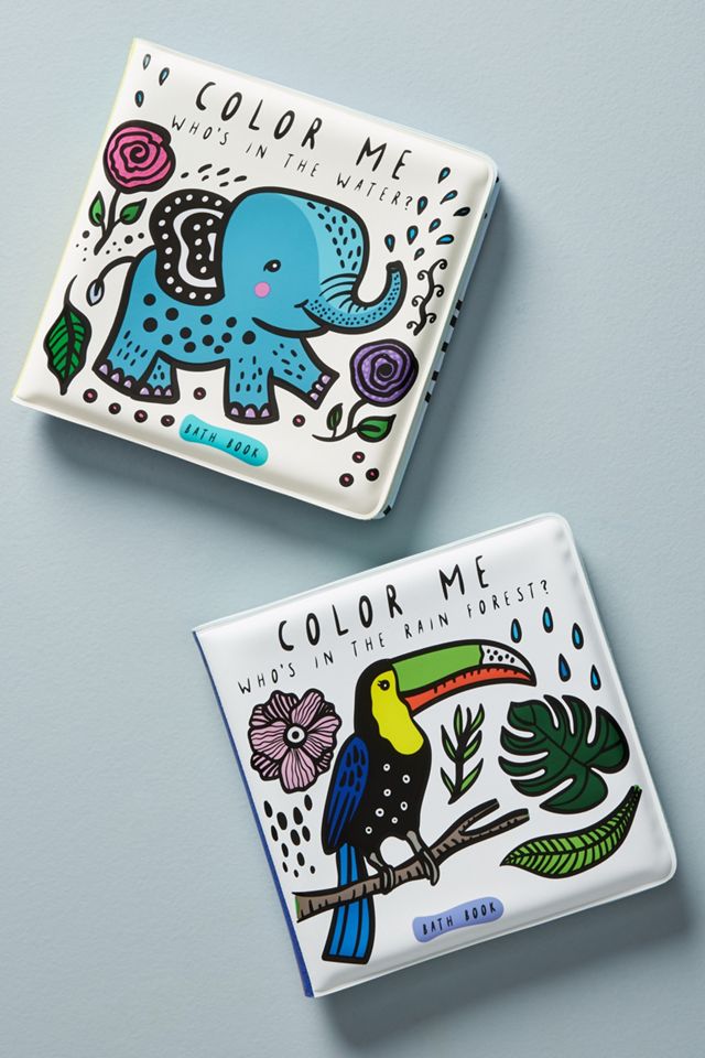 Kids Bath Book #1