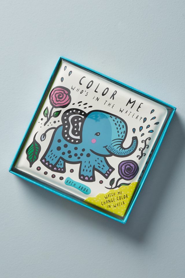 Kids Bath Book #4
