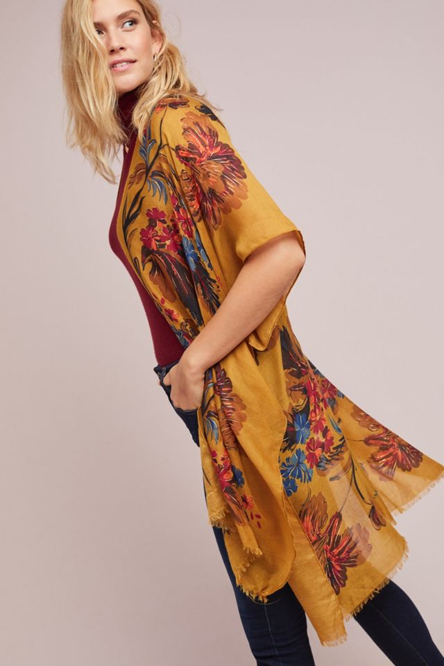 Stephie Floral Kimono #1