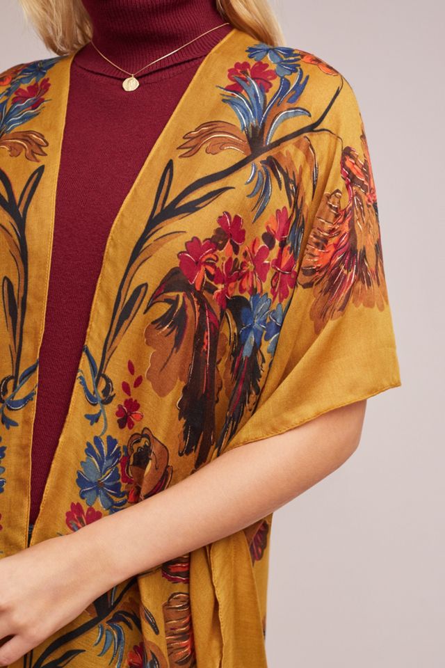 Stephie Floral Kimono #2