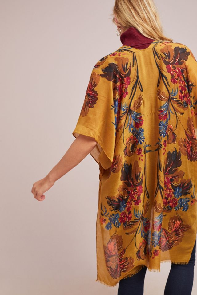 Stephie Floral Kimono #3