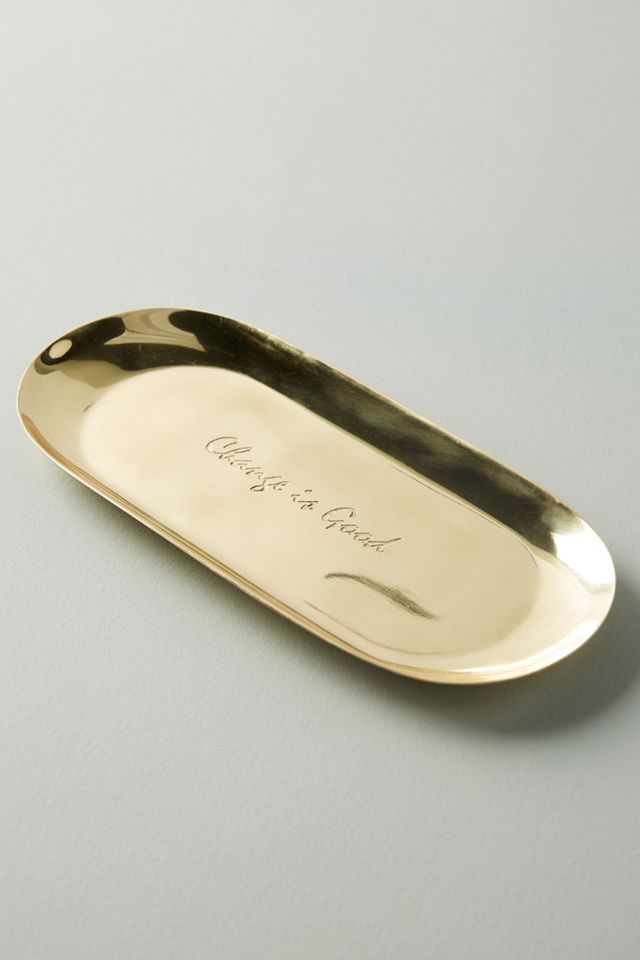 Change Is Good Trinket Dish #1