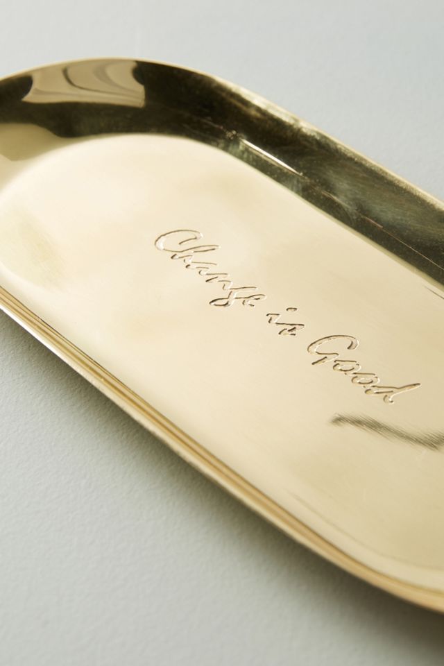 Change Is Good Trinket Dish #2