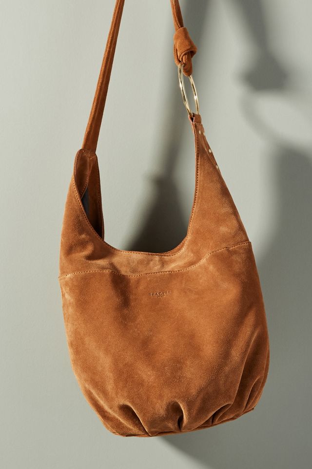 Anthropologie Women's Slouchy Oversized Leather Tote