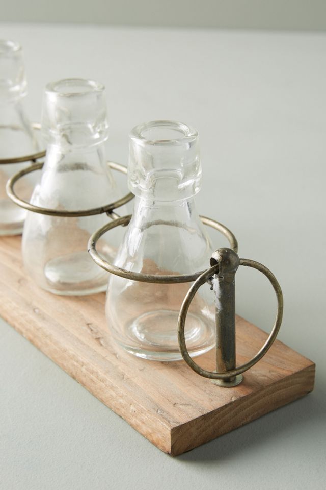 Apothecary Bud Vases, Set of 5 #2