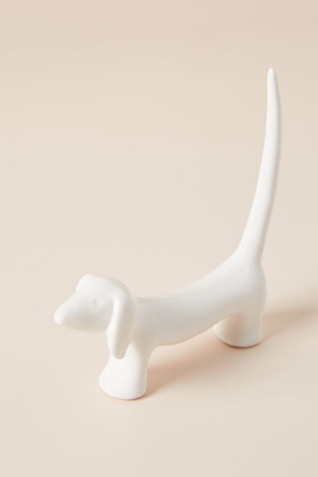 Sausage dog ring on sale holder