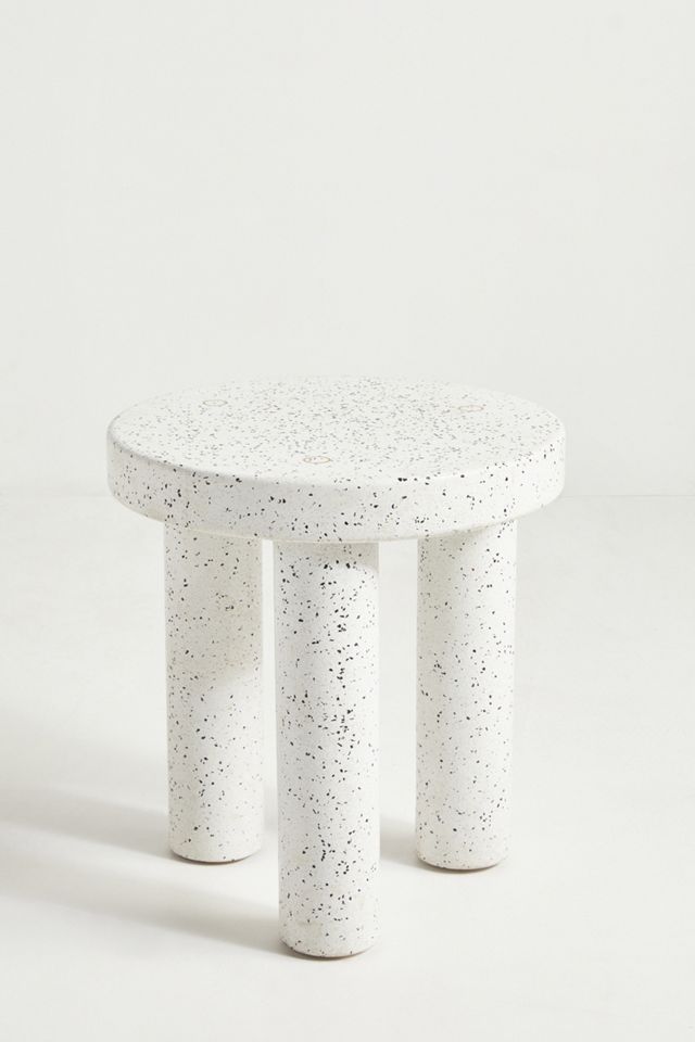 Clio Terrazzo Side Table