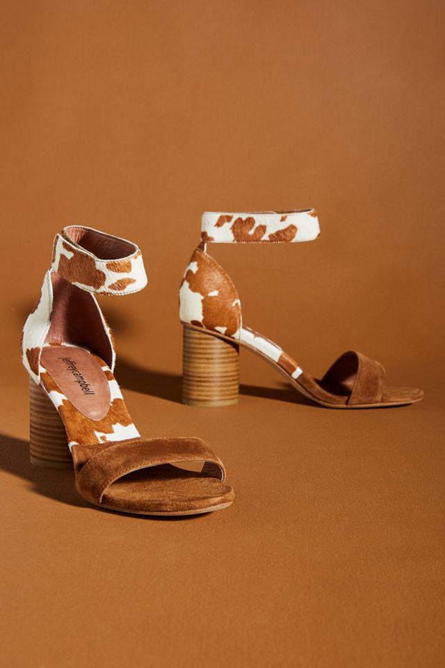 Jeffrey Campbell Calf Hair Purdy Heels #1