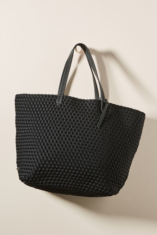 Resilience - Woven Neoprene Tote Black