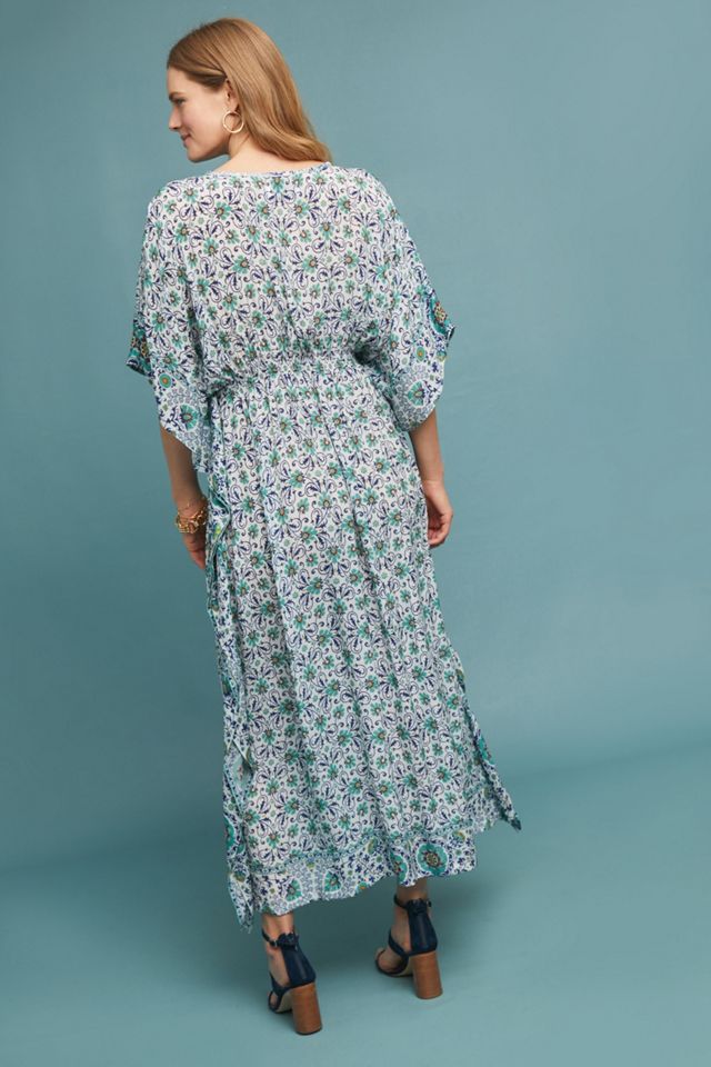 Floral Duster Caftan #1