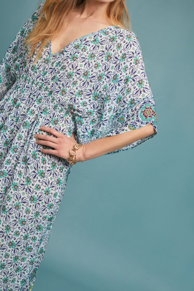 Floral Duster Caftan #2