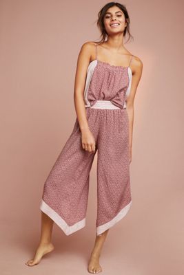 Floreat Two-Toned Sleep Pants