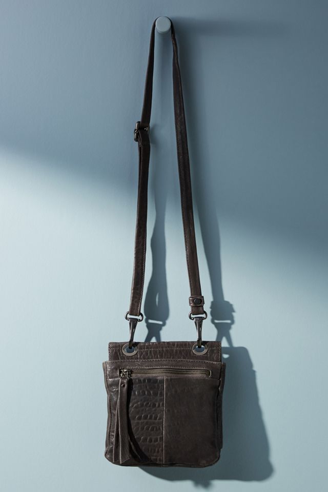 Nina Leather Crossbody Bag | Anthropologie