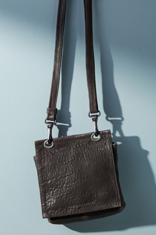 Apolina × Misha&Puff Nina crossbody bag Nina Leather Crossbody Bag | Anthropologie