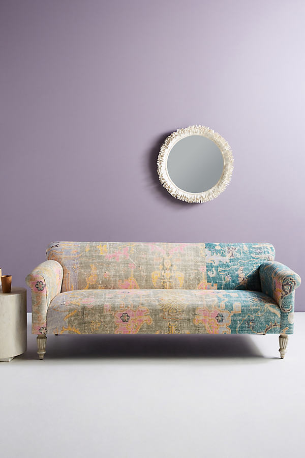 Rug-Printed Sofa