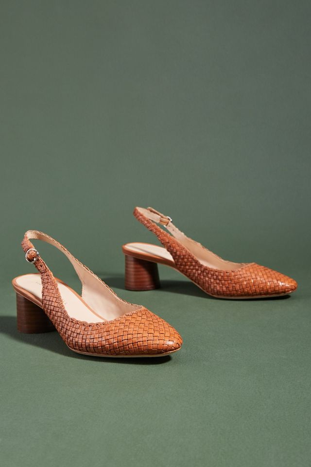 Loeffler randall slingback hot sale