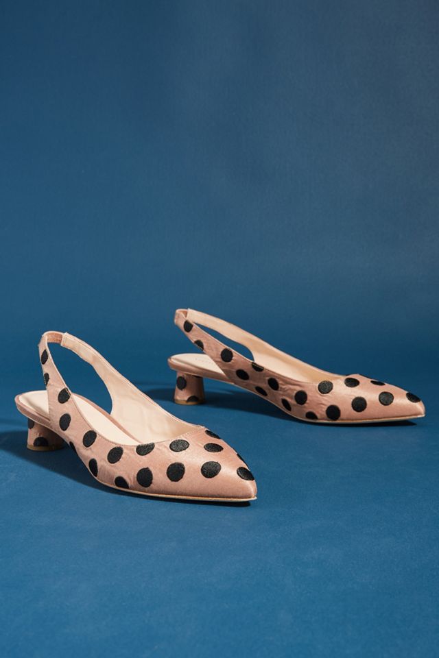 Loeffler Randall Laura Slingback Heels #1