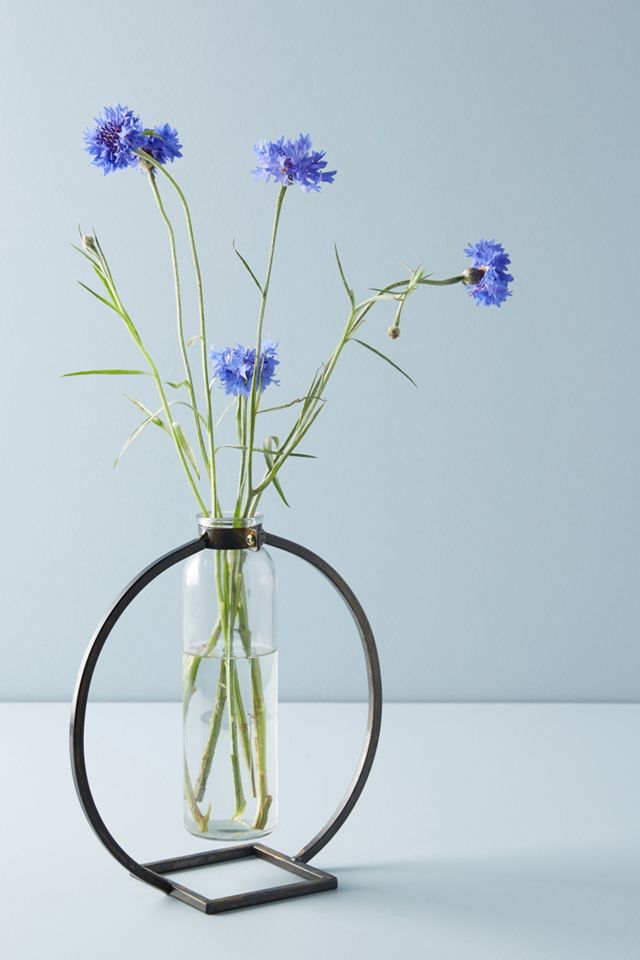 Geometric Bud Vase