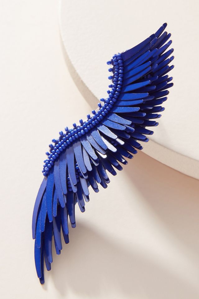 Mignonne Gavigan Madeline Matte Drop Earrings #1