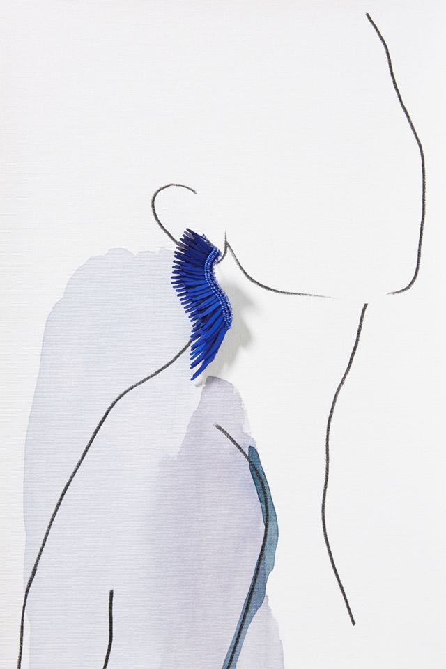 Mignonne Gavigan Madeline Matte Drop Earrings #2