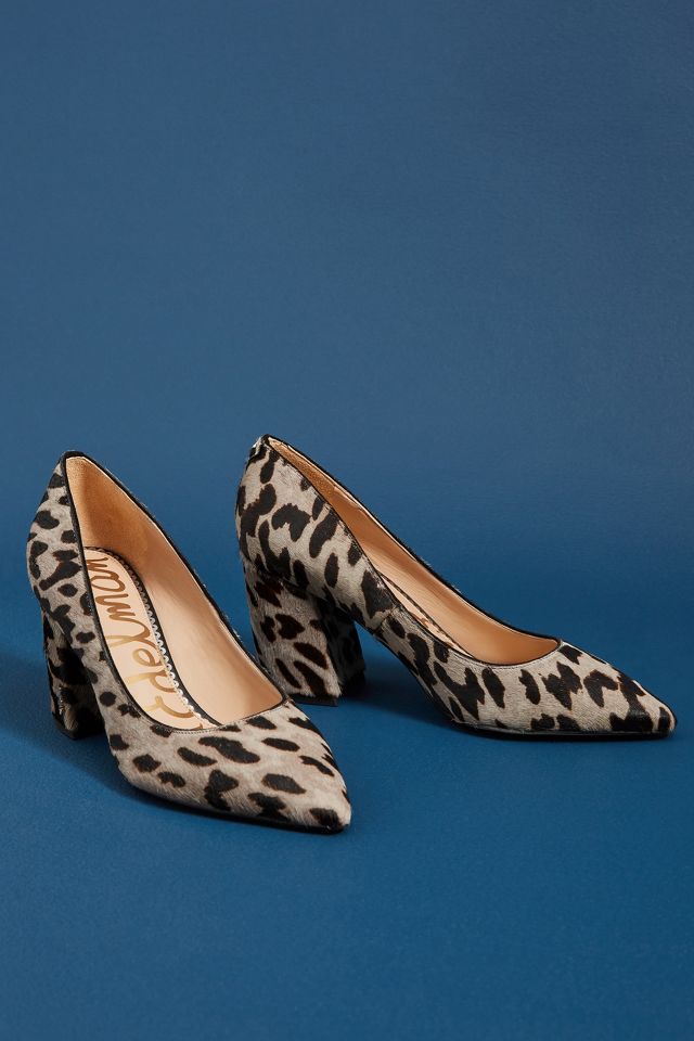 Sam edelman tatiana store leopard heels