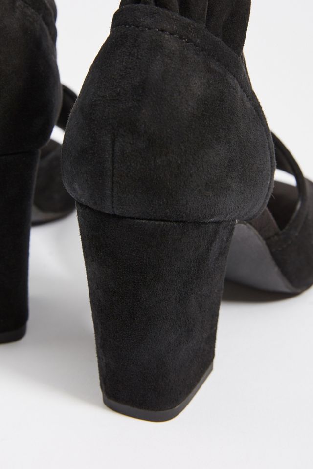 Seychelles Tropical Ruffled Heeled Sandals #3
