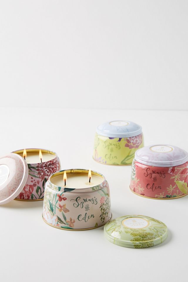 Spring's Eden Tin Candle #1