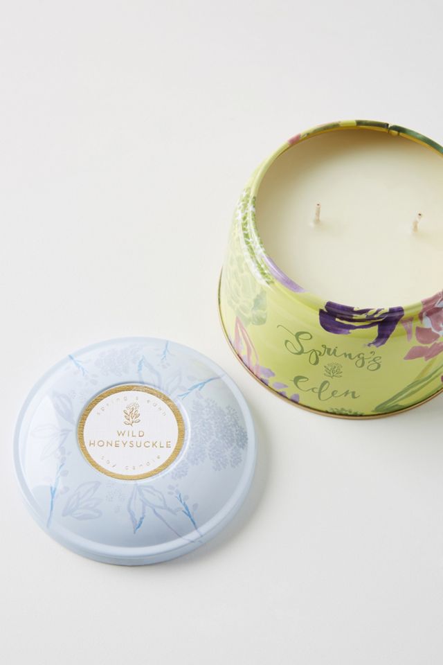 Spring's Eden Tin Candle #2