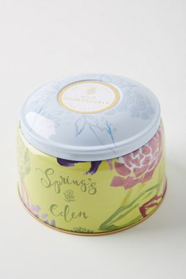 Spring's Eden Tin Candle