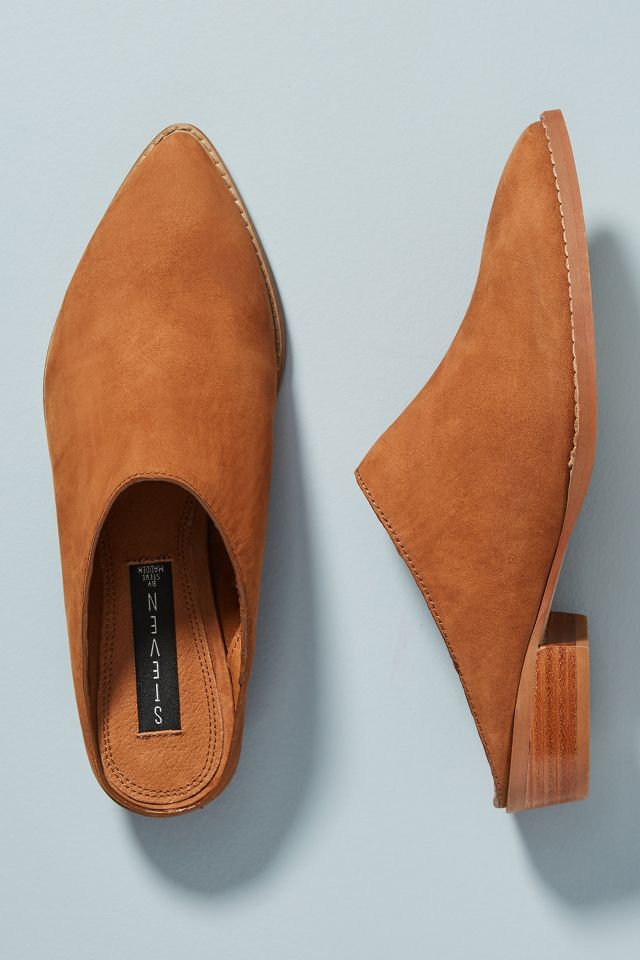 Steve madden andrew leather mules on sale