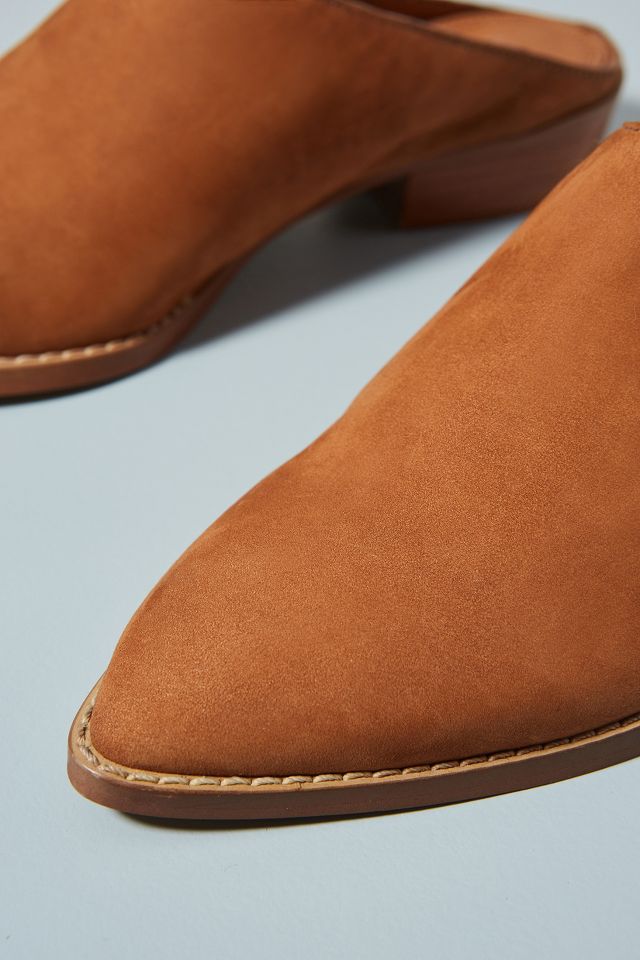 Steve madden store andrew leather mules