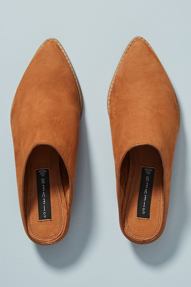 Steve Madden Andrew Leather Mules #1