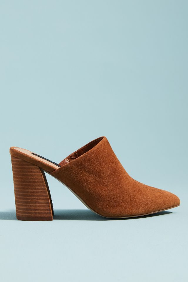 Steve madden sale neva heeled mules