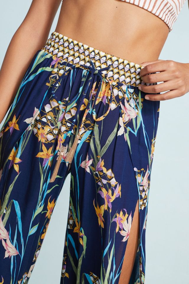 Trina Turk Fiji Floral Pants | Anthropologie