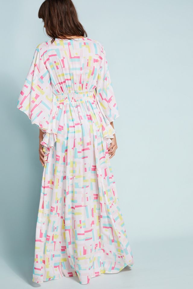 Abstract Shapes Caftan #2