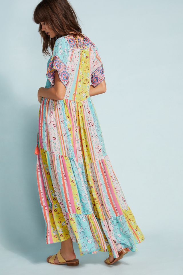 Monterey Tasseled Dress #2