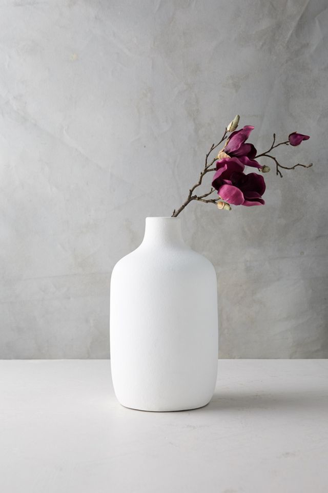 Matte Terracotta Vase, Wide Mouth #2