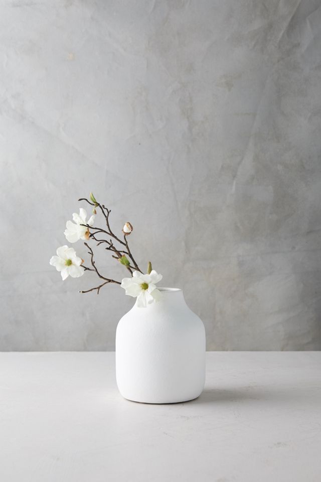 Matte Terracotta Vase, Wide Mouth #4