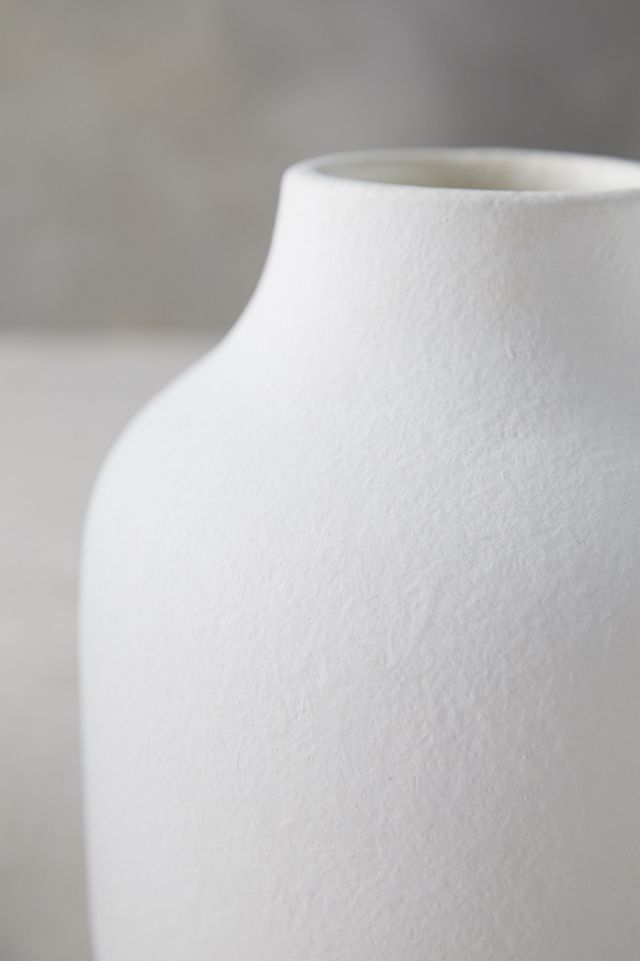 Matte Terracotta Vase, Wide Mouth #6
