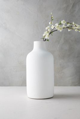 Matte Terracotta Vase, Wide Mouth