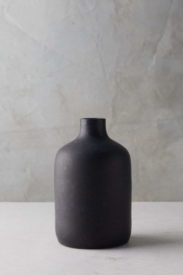 Matte Terracotta Vase, Medium #3