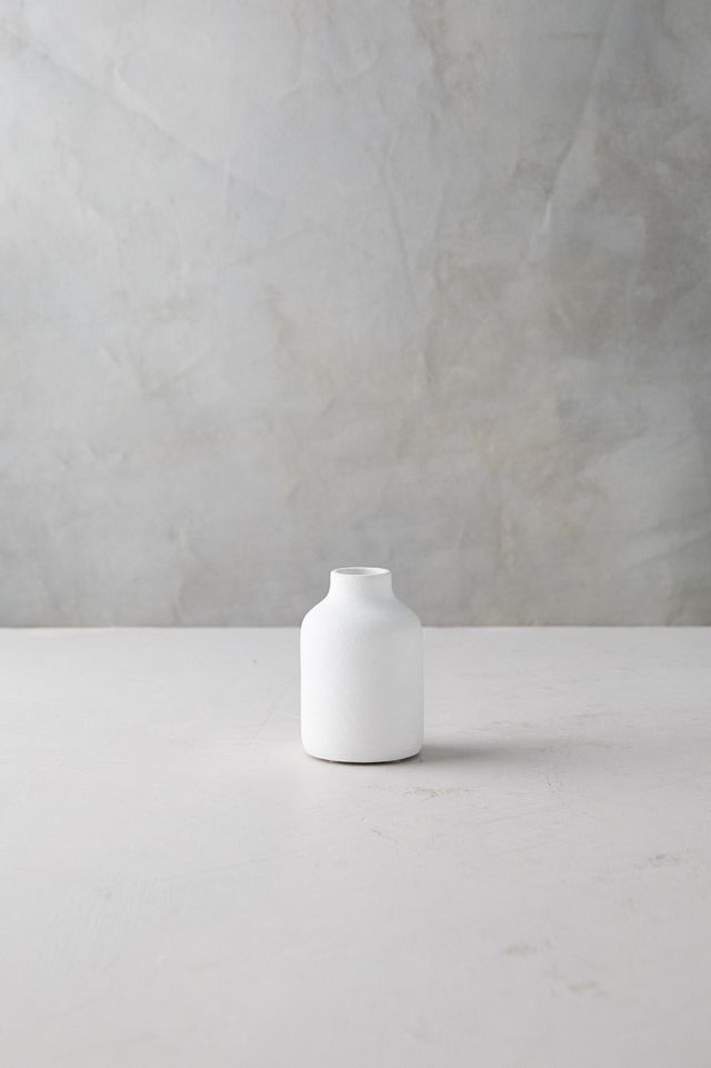 Matte Terracotta Bud Vase, Tall #2