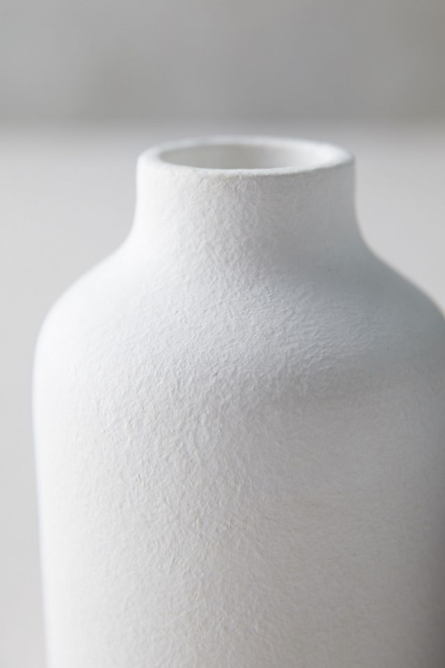Matte Terracotta Bud Vase, Tall #1