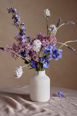 Matte Terracotta Bud Vase, Tall