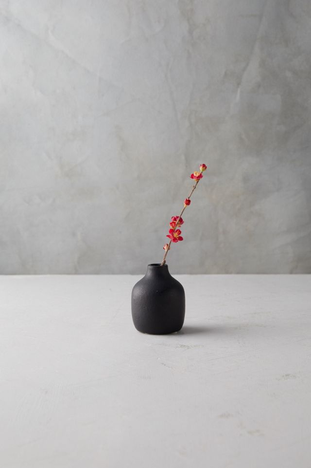 Matte Terracotta Bud Vase, Low #1