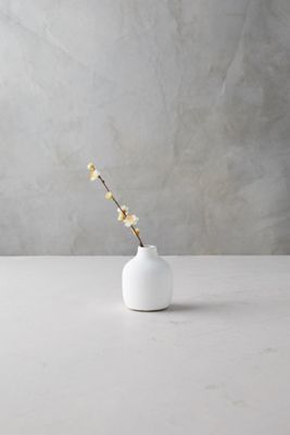 Matte Terracotta Bud Vase, Low
