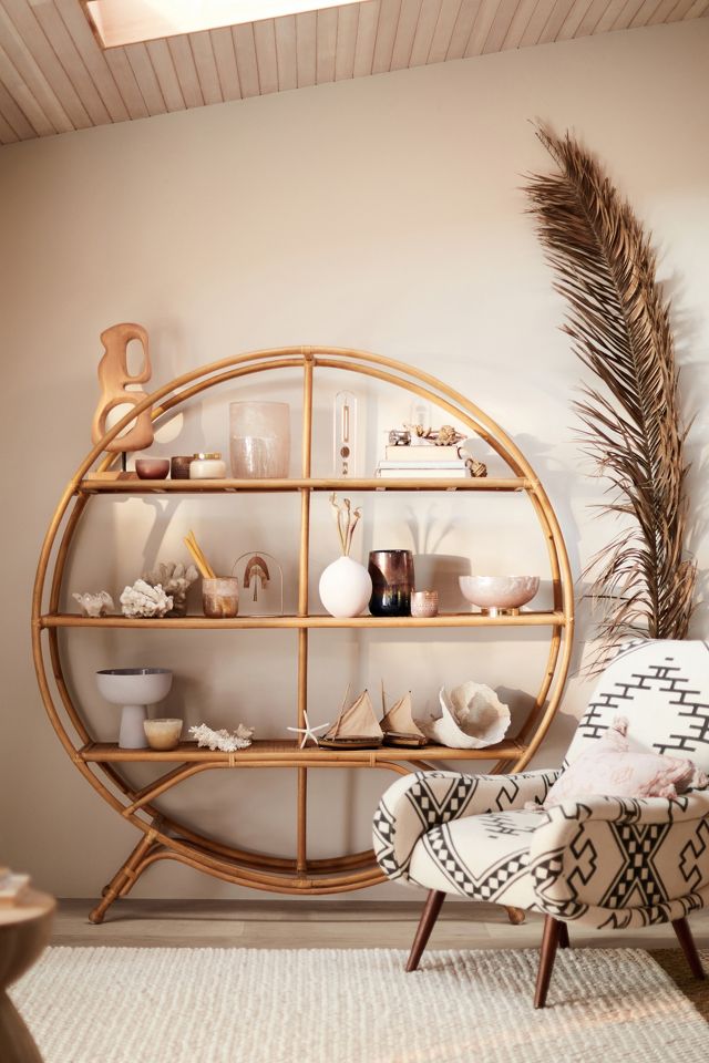 Bookshelf anthropologie deals